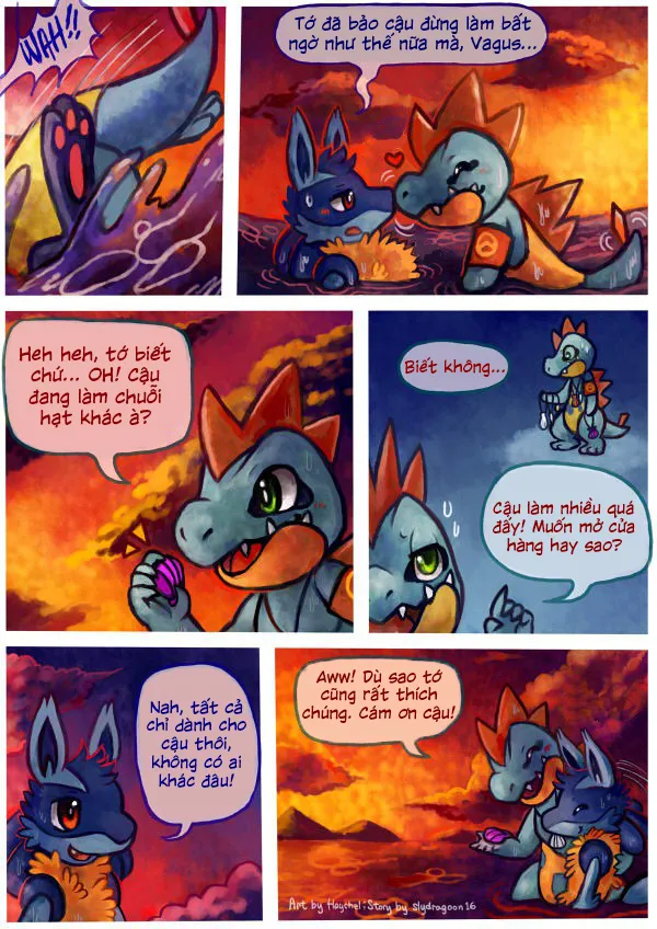HentaiVN.net - Ảnh 5 - Now and Forever (Pokemon) - Chap 1