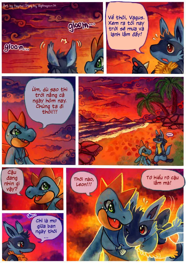 HentaiVN.net - Ảnh 6 - Now and Forever (Pokemon) - Chap 1