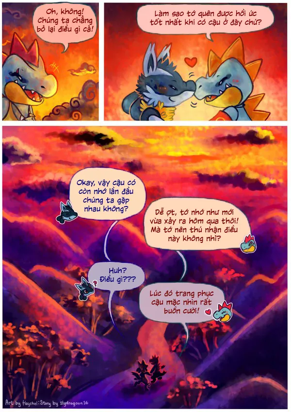 HentaiVN.net - Ảnh 8 - Now and Forever (Pokemon) - Chap 1