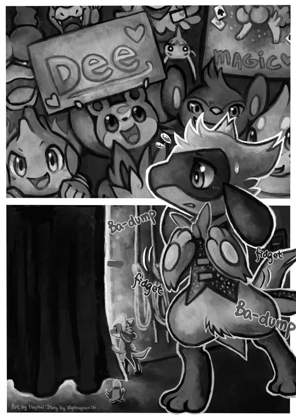 HentaiVN.net - Ảnh 9 - Now and Forever (Pokemon) - Chap 1