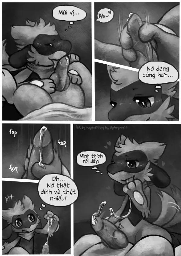 HentaiVN.net - Ảnh 10 - Now and Forever (Pokemon) - Chap 2