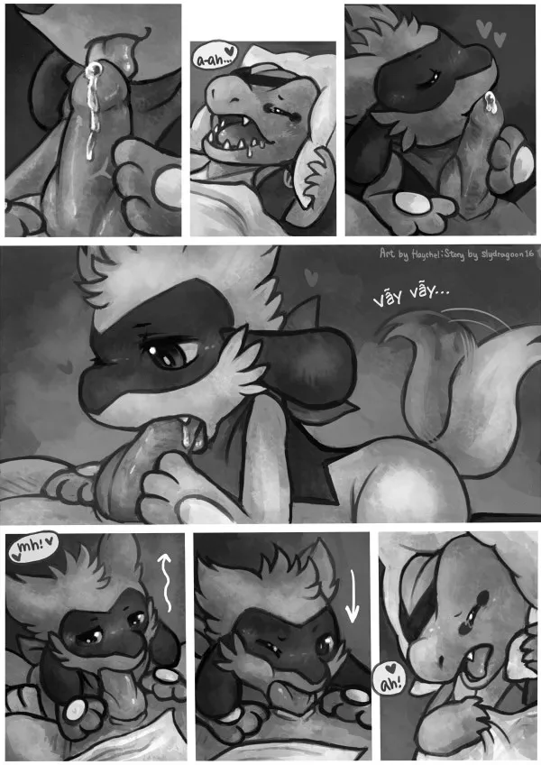 HentaiVN.net - Ảnh 11 - Now and Forever (Pokemon) - Chap 2