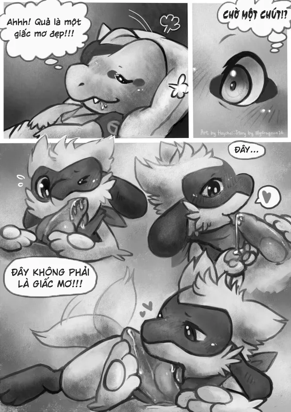 HentaiVN.net - Ảnh 13 - Now and Forever (Pokemon) - Chap 2