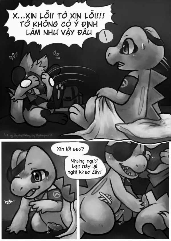 HentaiVN.net - Ảnh 15 - Now and Forever (Pokemon) - Chap 2