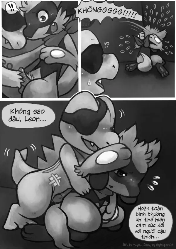 HentaiVN.net - Ảnh 16 - Now and Forever (Pokemon) - Chap 2