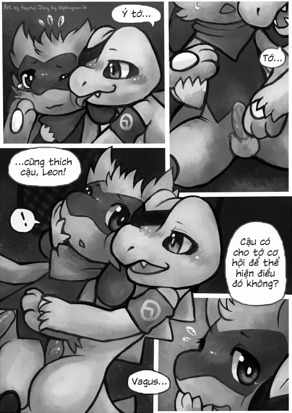 HentaiVN.net - Ảnh 17 - Now and Forever (Pokemon) - Chap 2