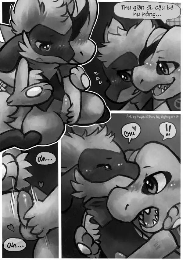 HentaiVN.net - Ảnh 18 - Now and Forever (Pokemon) - Chap 2
