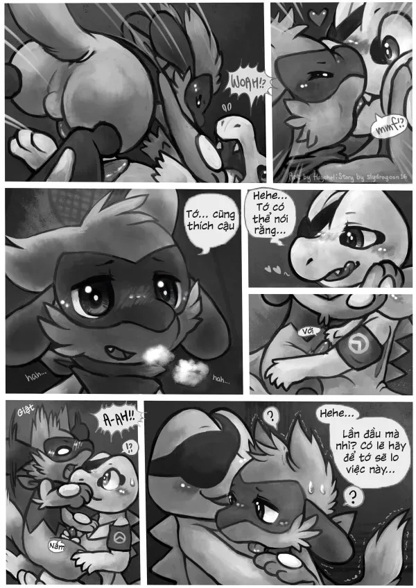 HentaiVN.net - Ảnh 19 - Now and Forever (Pokemon) - Chap 2