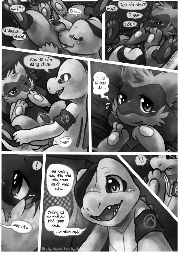 HentaiVN.net - Ảnh 20 - Now and Forever (Pokemon) - Chap 2