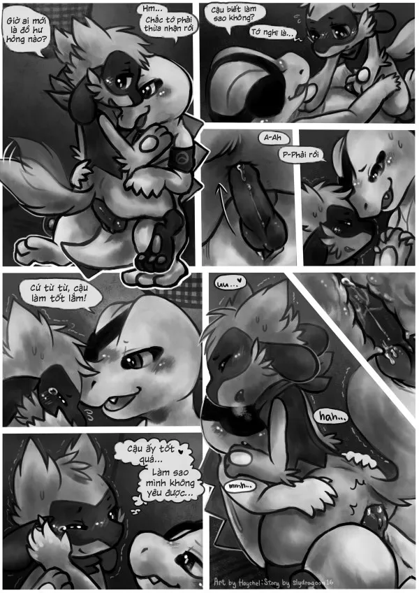 HentaiVN.net - Ảnh 22 - Now and Forever (Pokemon) - Chap 2