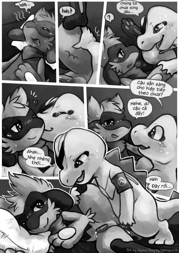 HentaiVN.net - Ảnh 25 - Now and Forever (Pokemon) - Chap 2