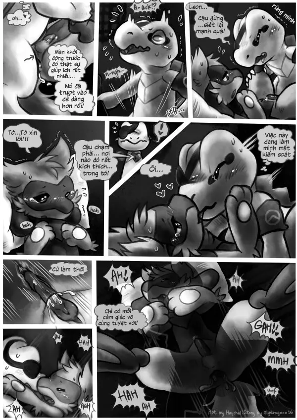 HentaiVN.net - Ảnh 26 - Now and Forever (Pokemon) - Chap 2