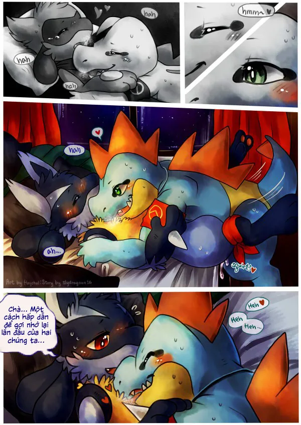 HentaiVN.net - Ảnh 28 - Now and Forever (Pokemon) - Chap 2