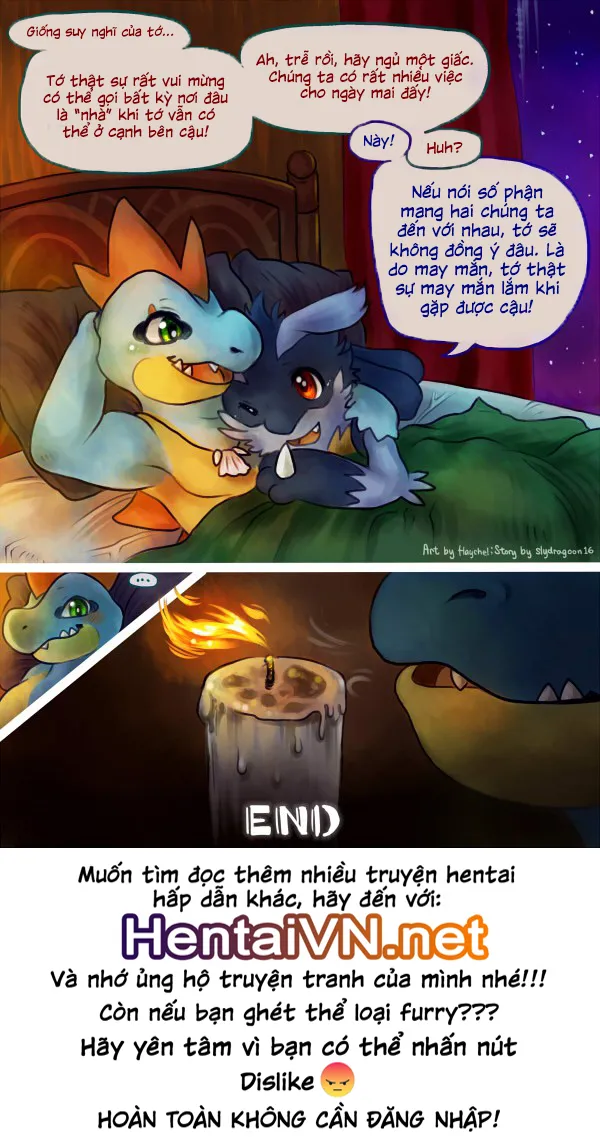 HentaiVN.net - Ảnh 30 - Now and Forever (Pokemon) - Chap 2