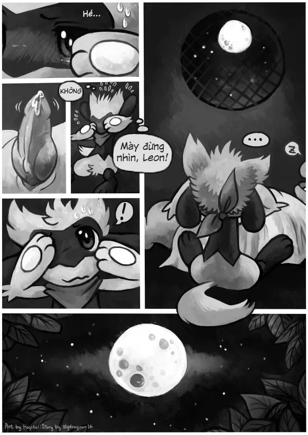 HentaiVN.net - Ảnh 4 - Now and Forever (Pokemon) - Chap 2