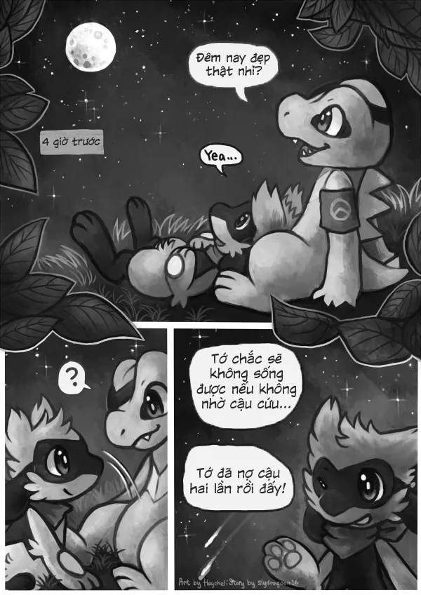 HentaiVN.net - Ảnh 5 - Now and Forever (Pokemon) - Chap 2