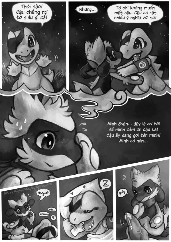 HentaiVN.net - Ảnh 6 - Now and Forever (Pokemon) - Chap 2