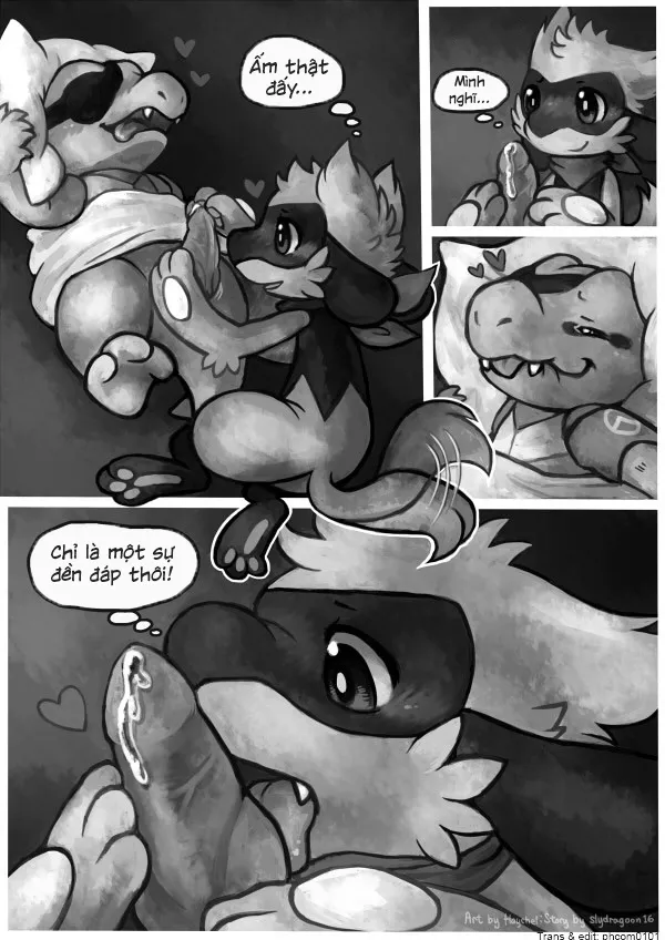 HentaiVN.net - Ảnh 9 - Now and Forever (Pokemon) - Chap 2