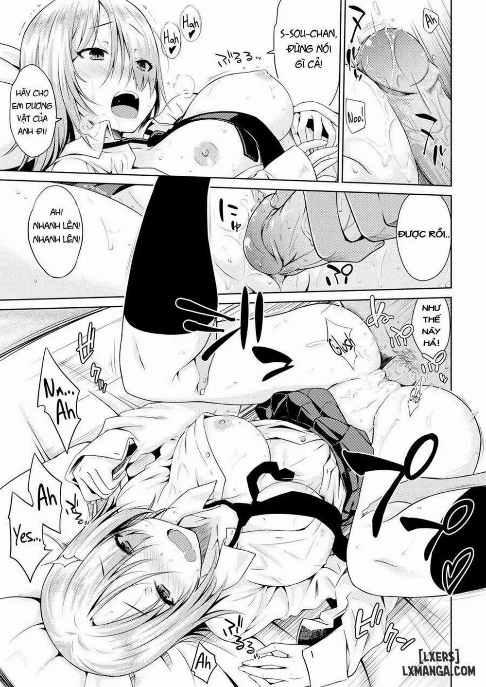 HentaiVN.net - Ảnh 11 - Snow Queen - Chap 1