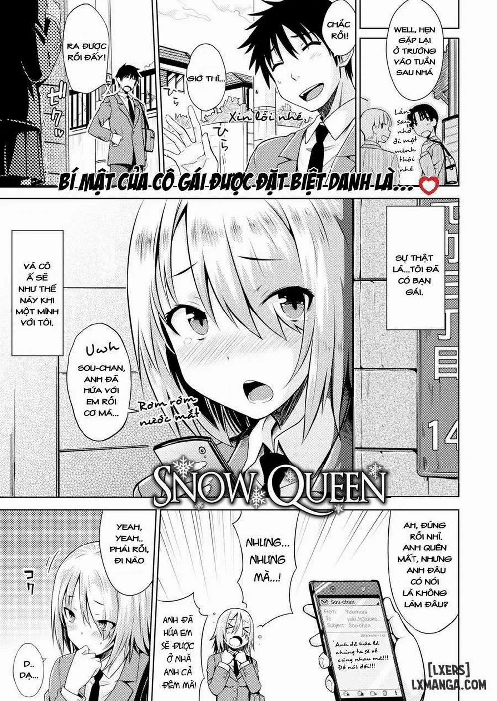 HentaiVN.net - Ảnh 3 - Snow Queen - Chap 1