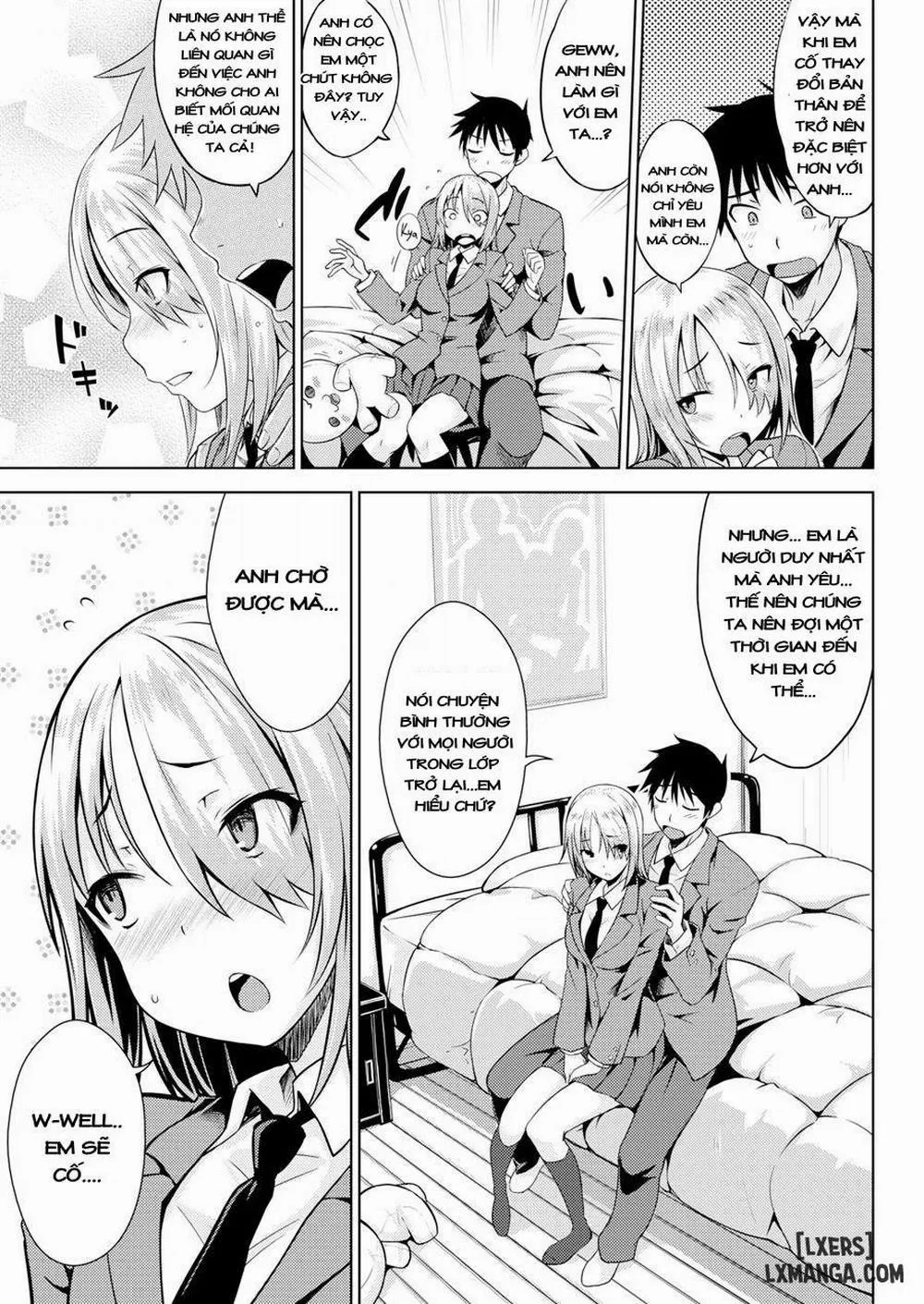 HentaiVN.net - Ảnh 5 - Snow Queen - Chap 1