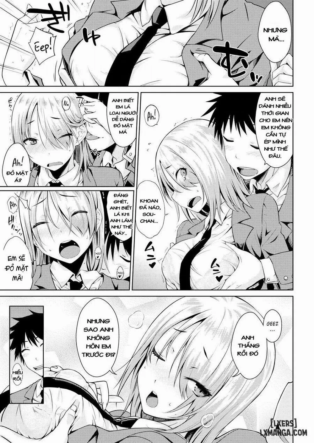 HentaiVN.net - Ảnh 7 - Snow Queen - Chap 1