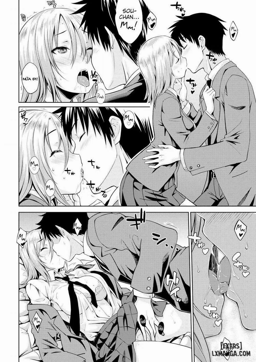 HentaiVN.net - Ảnh 8 - Snow Queen - Chap 1