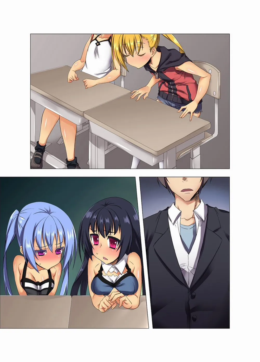 HentaiVN.net - Ảnh 3 - Gakureki Yori Mo SEX Nouryoku Ga Status Ni Naru Jidai Ni Nattara - Chap 1