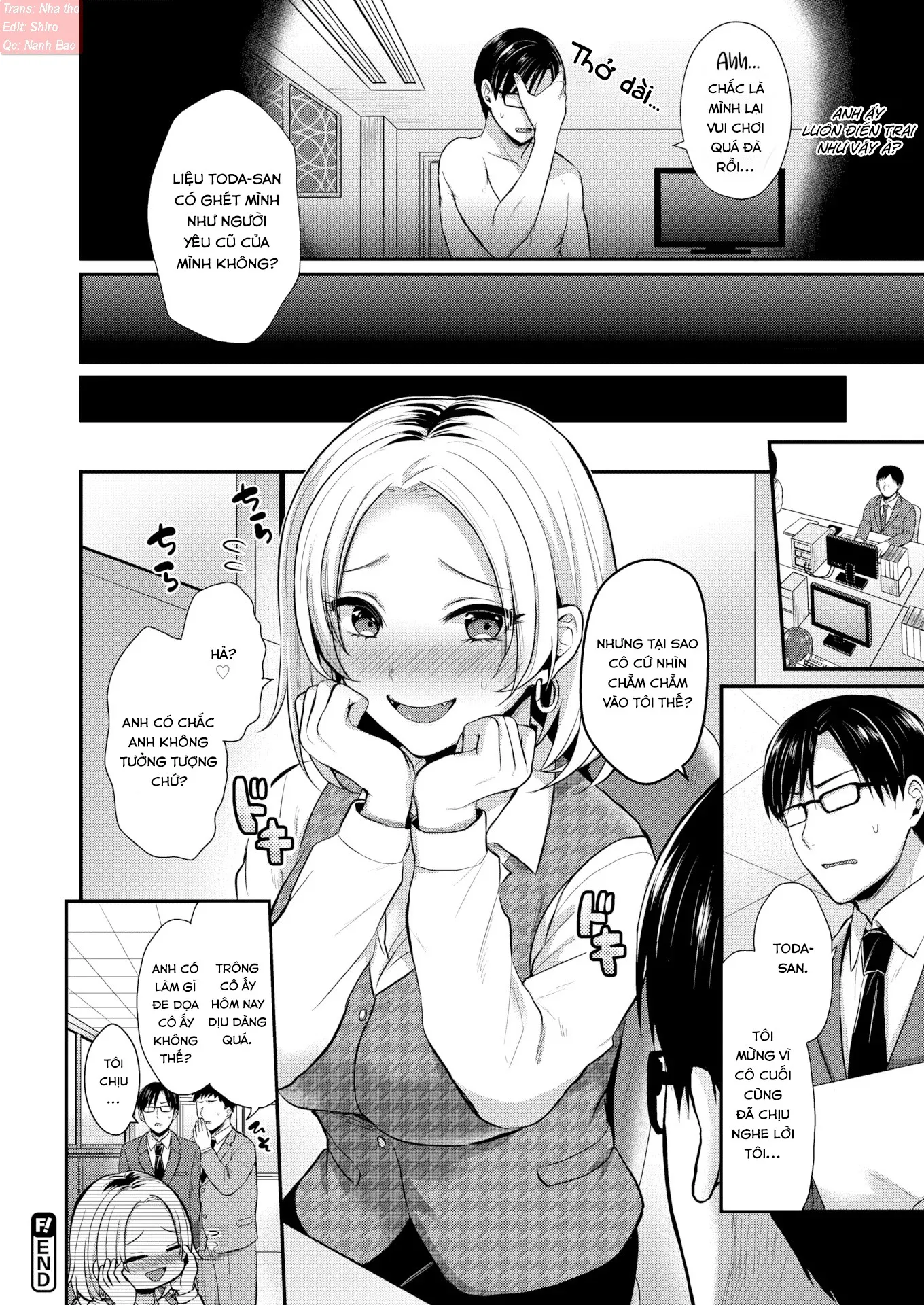 HentaiVN.net - Ảnh 19 - Toda-san Wants the Upper Hand - Chap 1