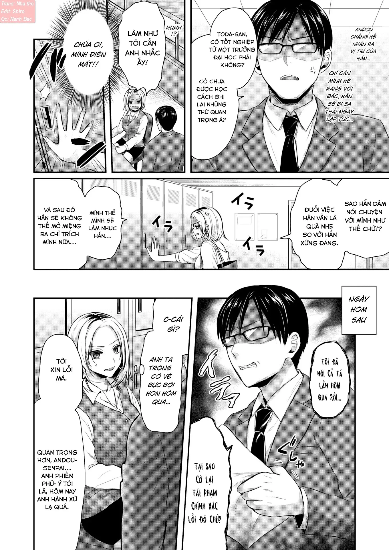 HentaiVN.net - Ảnh 3 - Toda-san Wants the Upper Hand - Chap 1