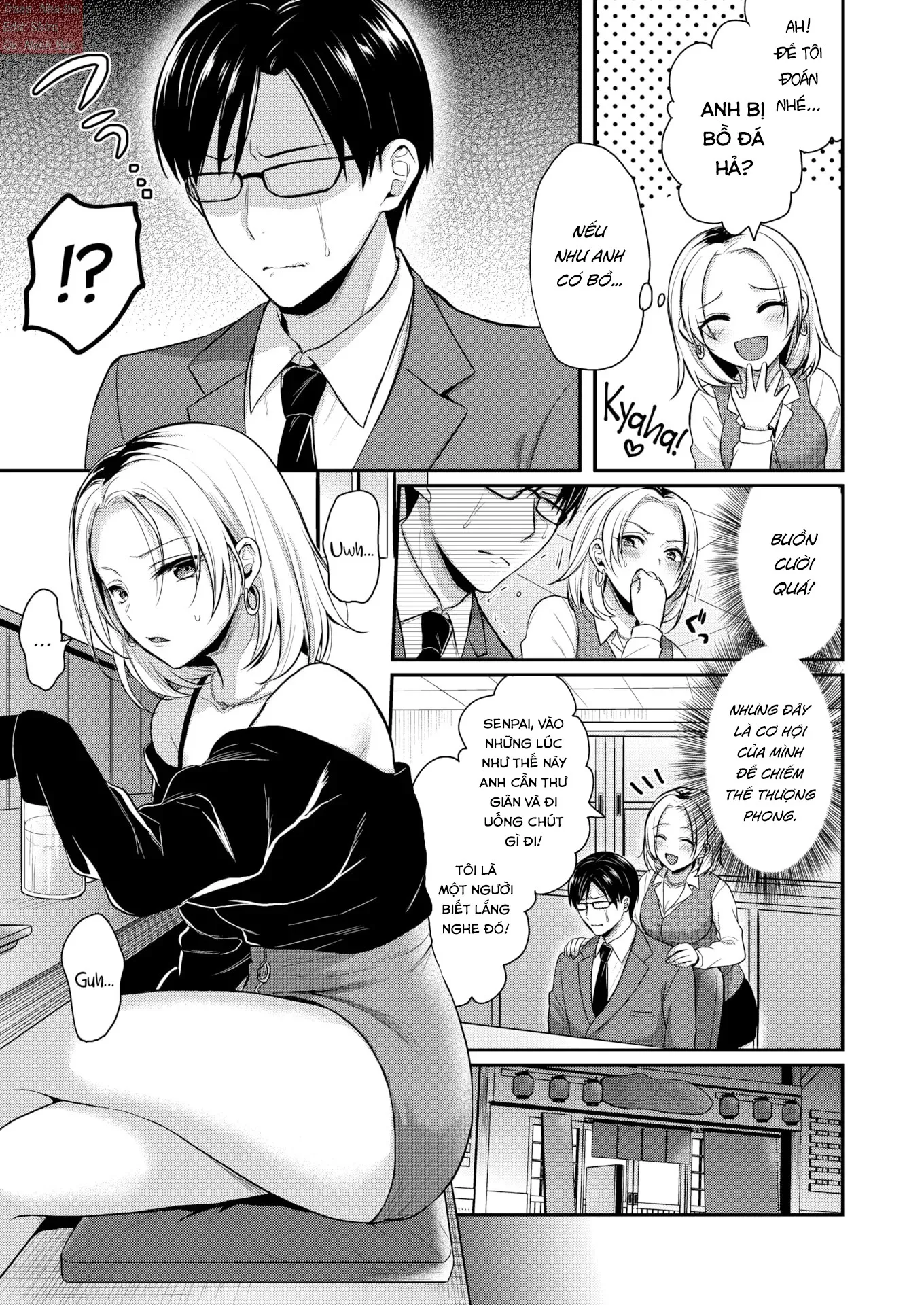 HentaiVN.net - Ảnh 4 - Toda-san Wants the Upper Hand - Chap 1