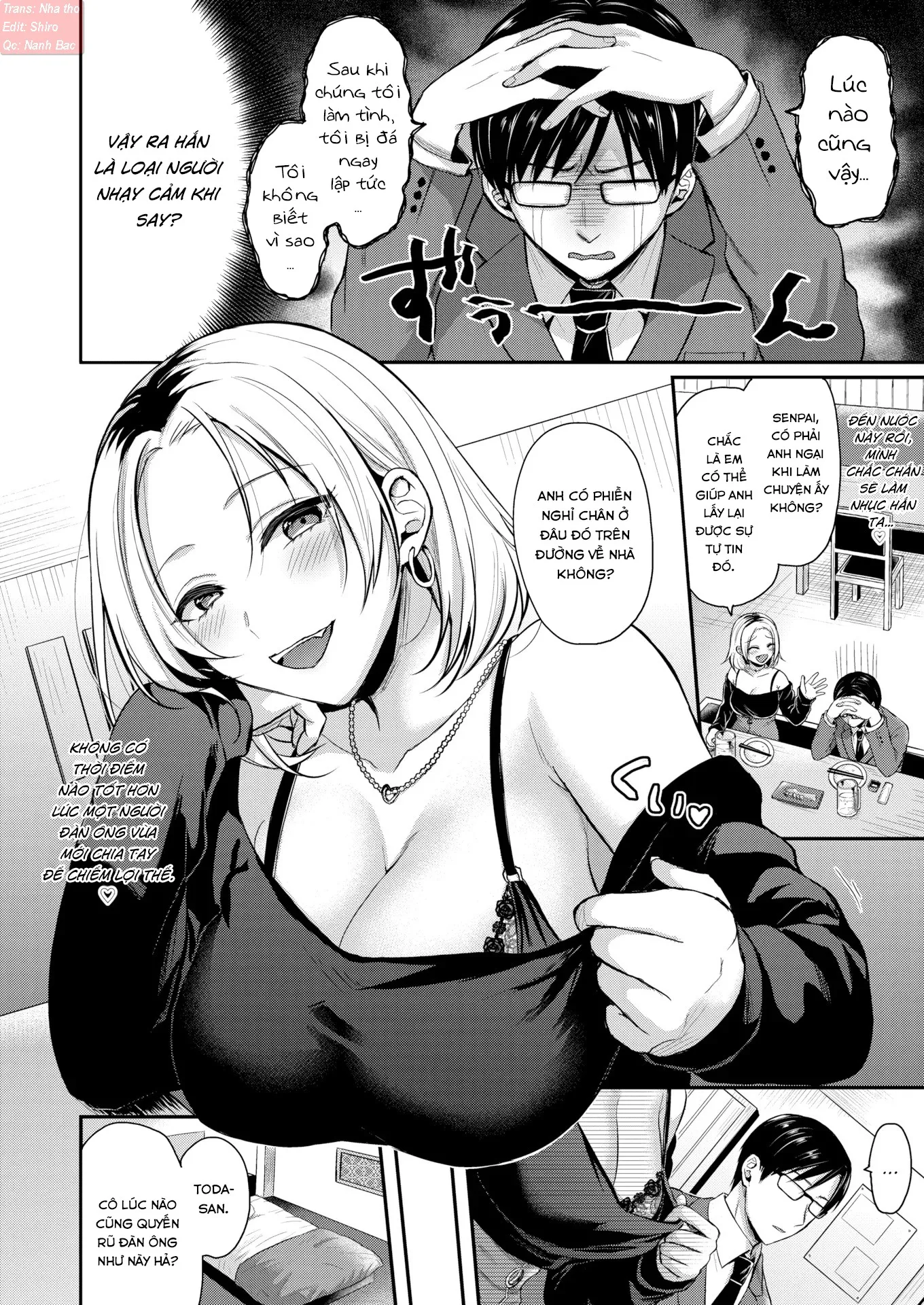 HentaiVN.net - Ảnh 5 - Toda-san Wants the Upper Hand - Chap 1