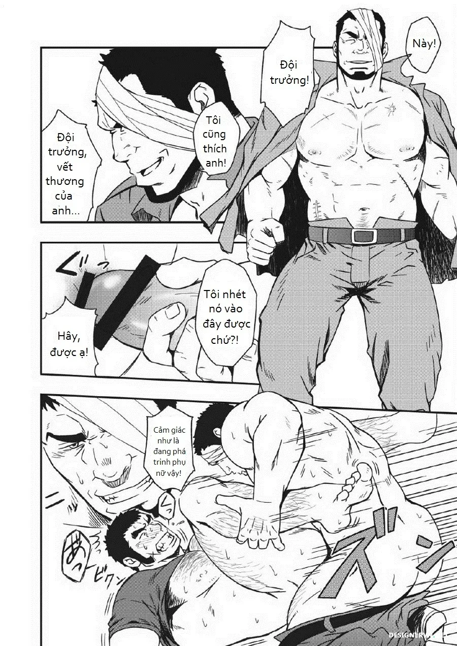 HentaiVN.net - Ảnh 12 - Chiến hạm không gian Yamato 2199 [Hadal (Space Battleship Yamato 2199)] - Chap 1