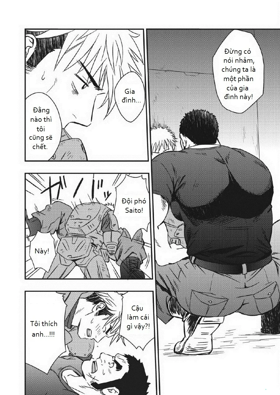 HentaiVN.net - Ảnh 6 - Chiến hạm không gian Yamato 2199 [Hadal (Space Battleship Yamato 2199)] - Chap 1