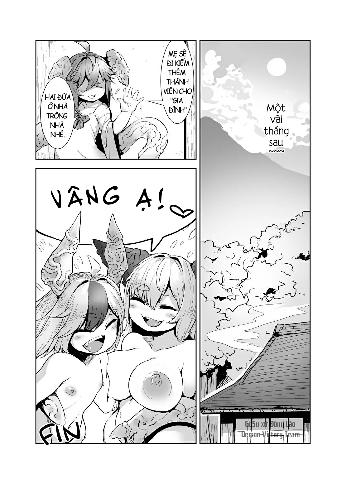 HentaiVN.net - Ảnh 9 - Yappari Uchinoko wa Kawaii na [やっぱりうちの子は可愛いなぁ] - Chap 1