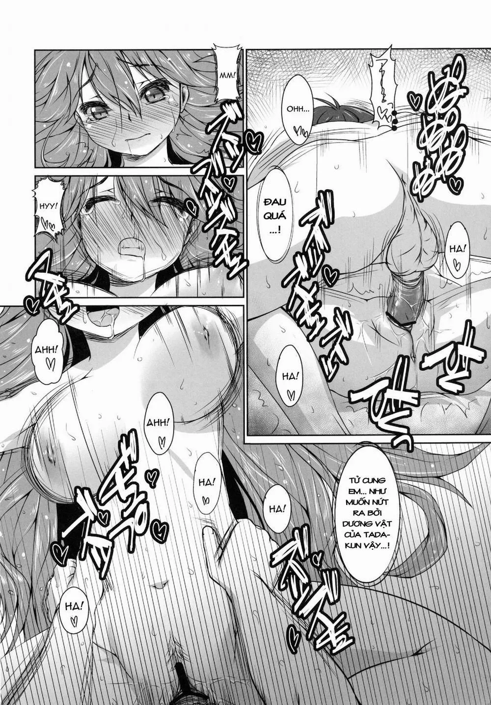 HentaiVN.net - Ảnh 12 - Select Time - Butai wa Paris (Golden Time) - Chap 1
