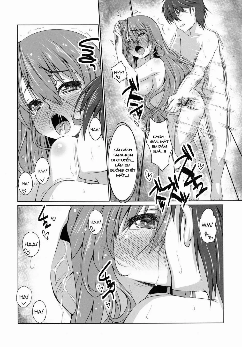 HentaiVN.net - Ảnh 14 - Select Time - Butai wa Paris (Golden Time) - Chap 1