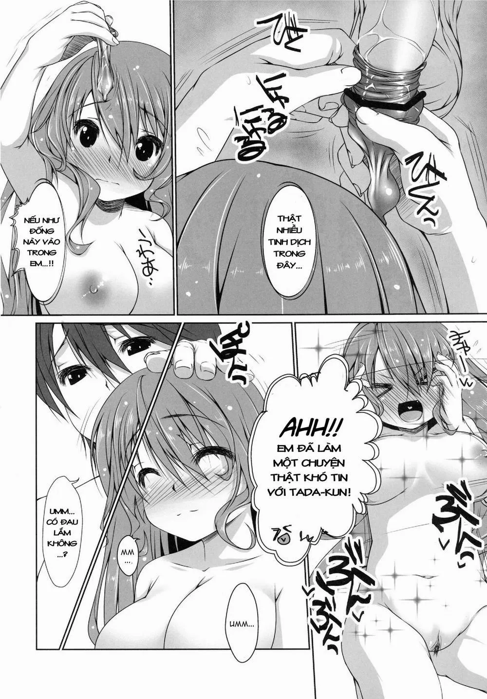 HentaiVN.net - Ảnh 18 - Select Time - Butai wa Paris (Golden Time) - Chap 1