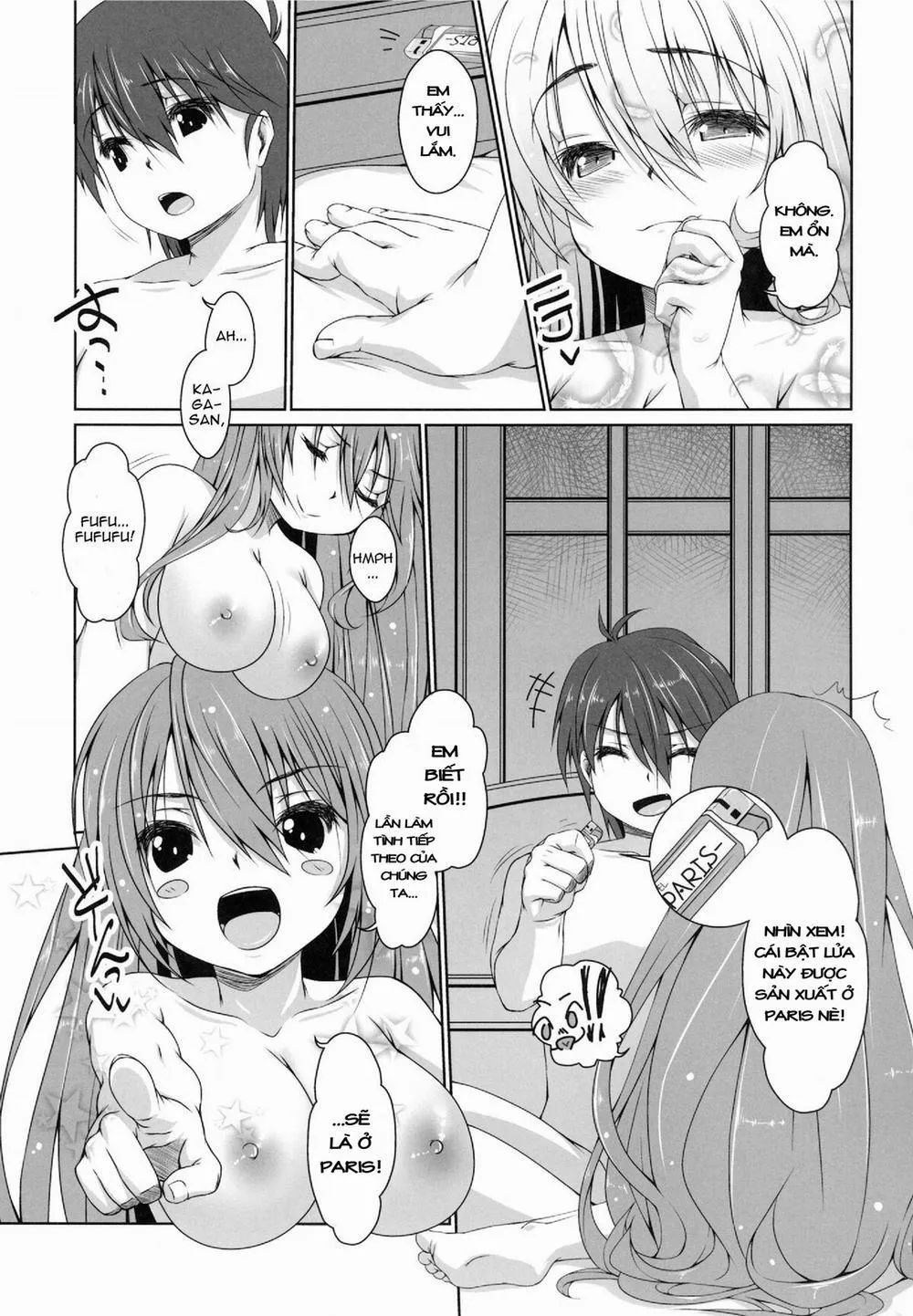 HentaiVN.net - Ảnh 19 - Select Time - Butai wa Paris (Golden Time) - Chap 1