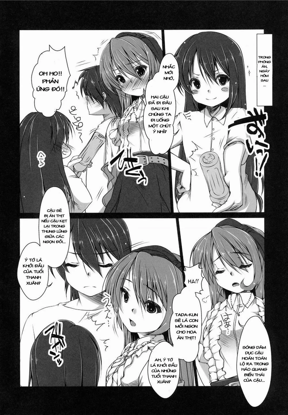 HentaiVN.net - Ảnh 20 - Select Time - Butai wa Paris (Golden Time) - Chap 1