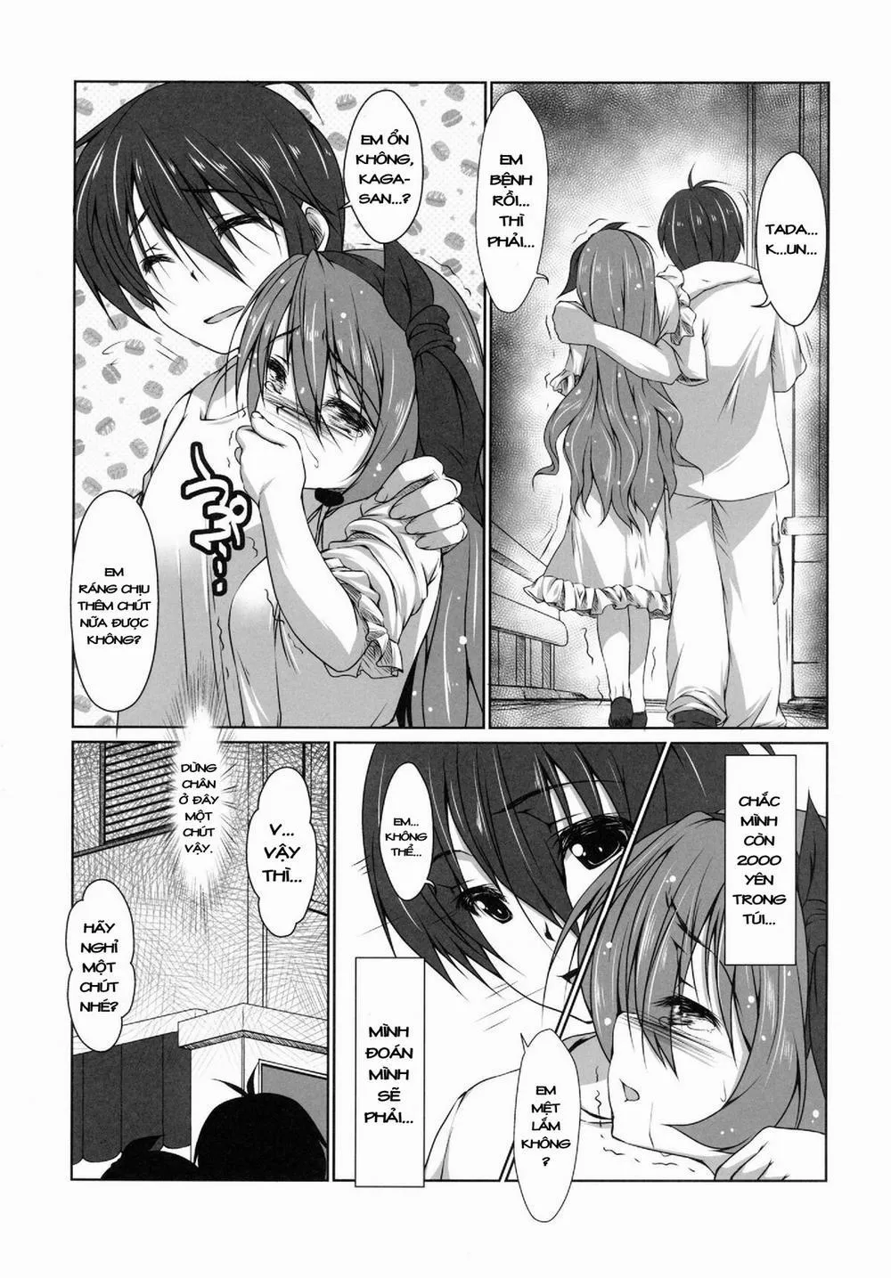 HentaiVN.net - Ảnh 5 - Select Time - Butai wa Paris (Golden Time) - Chap 1