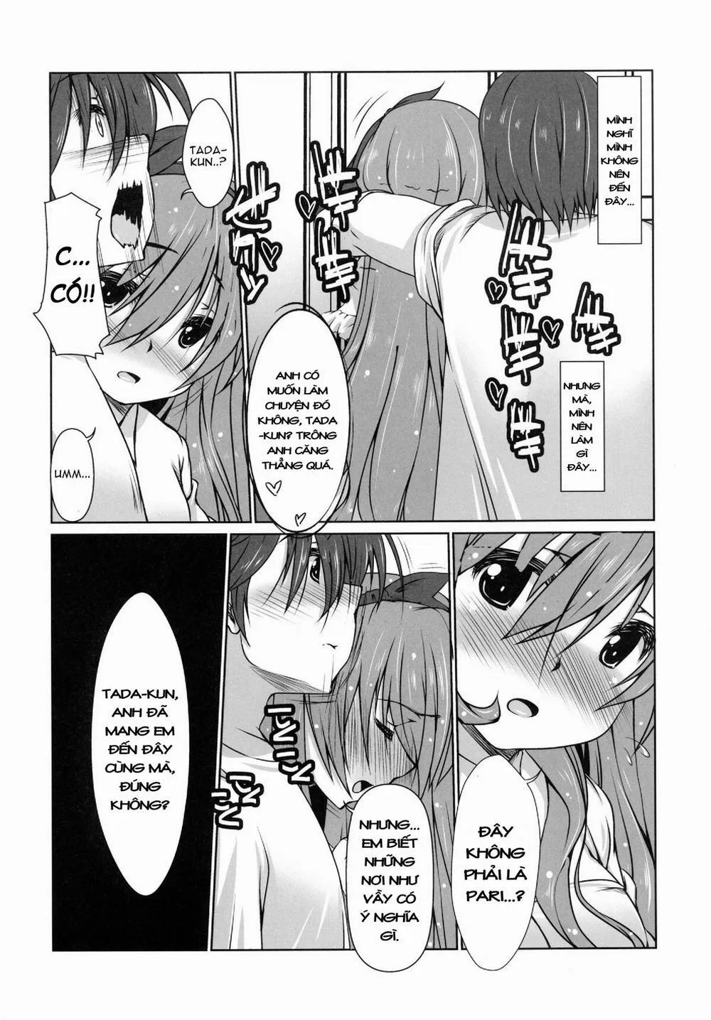 HentaiVN.net - Ảnh 6 - Select Time - Butai wa Paris (Golden Time) - Chap 1