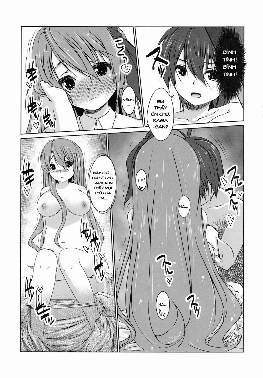 HentaiVN.net - Ảnh 7 - Select Time - Butai wa Paris (Golden Time) - Chap 1