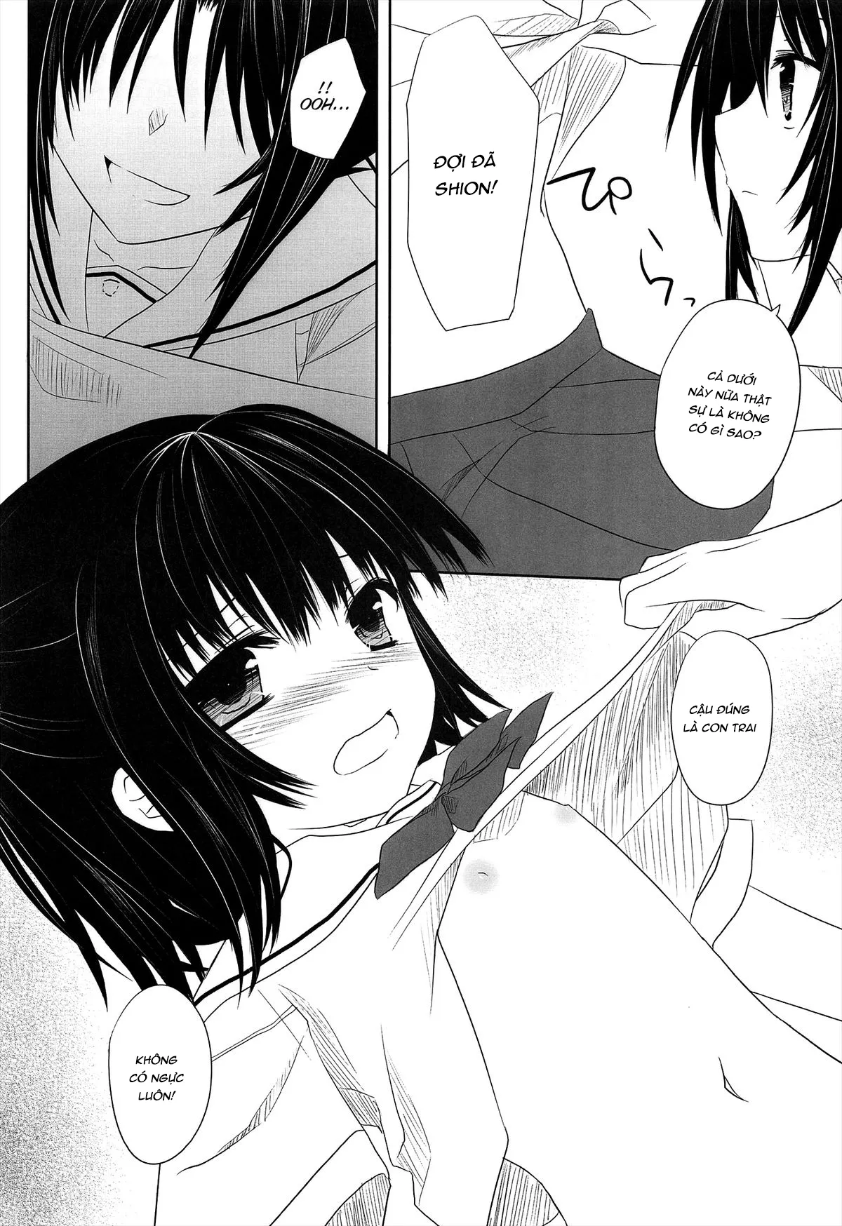 HentaiVN.net - Ảnh 9 - After School Secret (Prunus Girl) - Chap 1