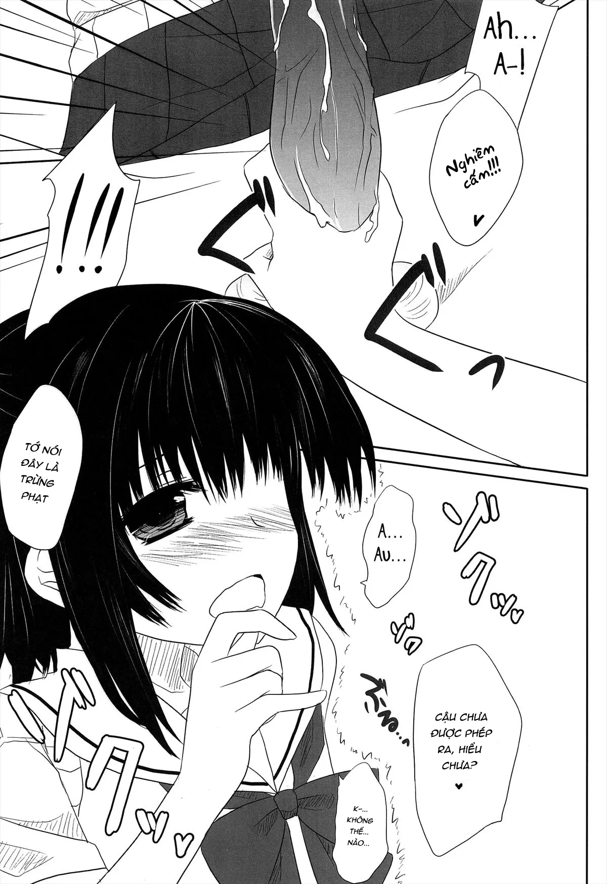 HentaiVN.net - Ảnh 12 - After School Secret (Prunus Girl) - Chap 1