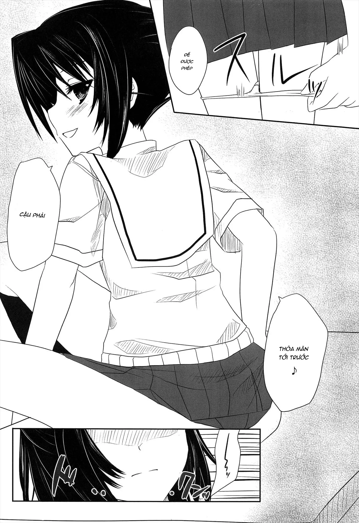 HentaiVN.net - Ảnh 13 - After School Secret (Prunus Girl) - Chap 1