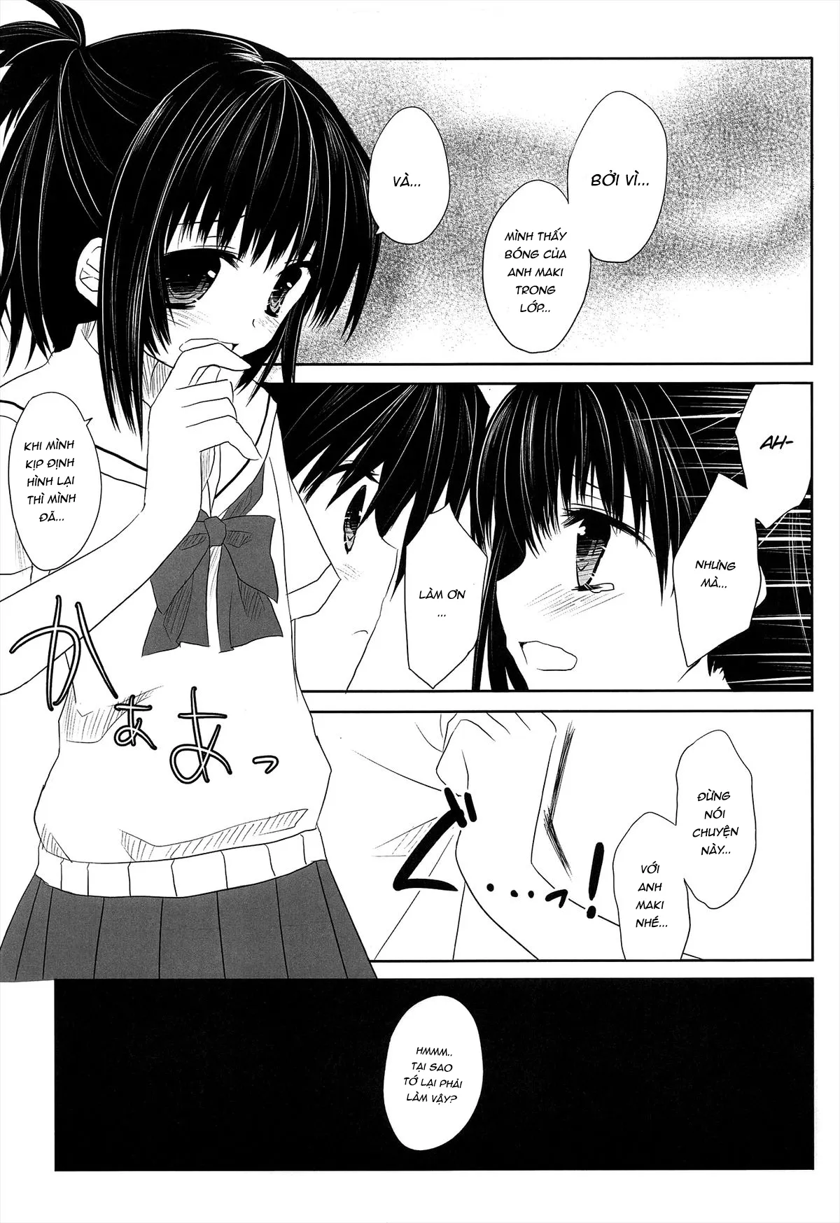 HentaiVN.net - Ảnh 22 - After School Secret (Prunus Girl) - Chap 1