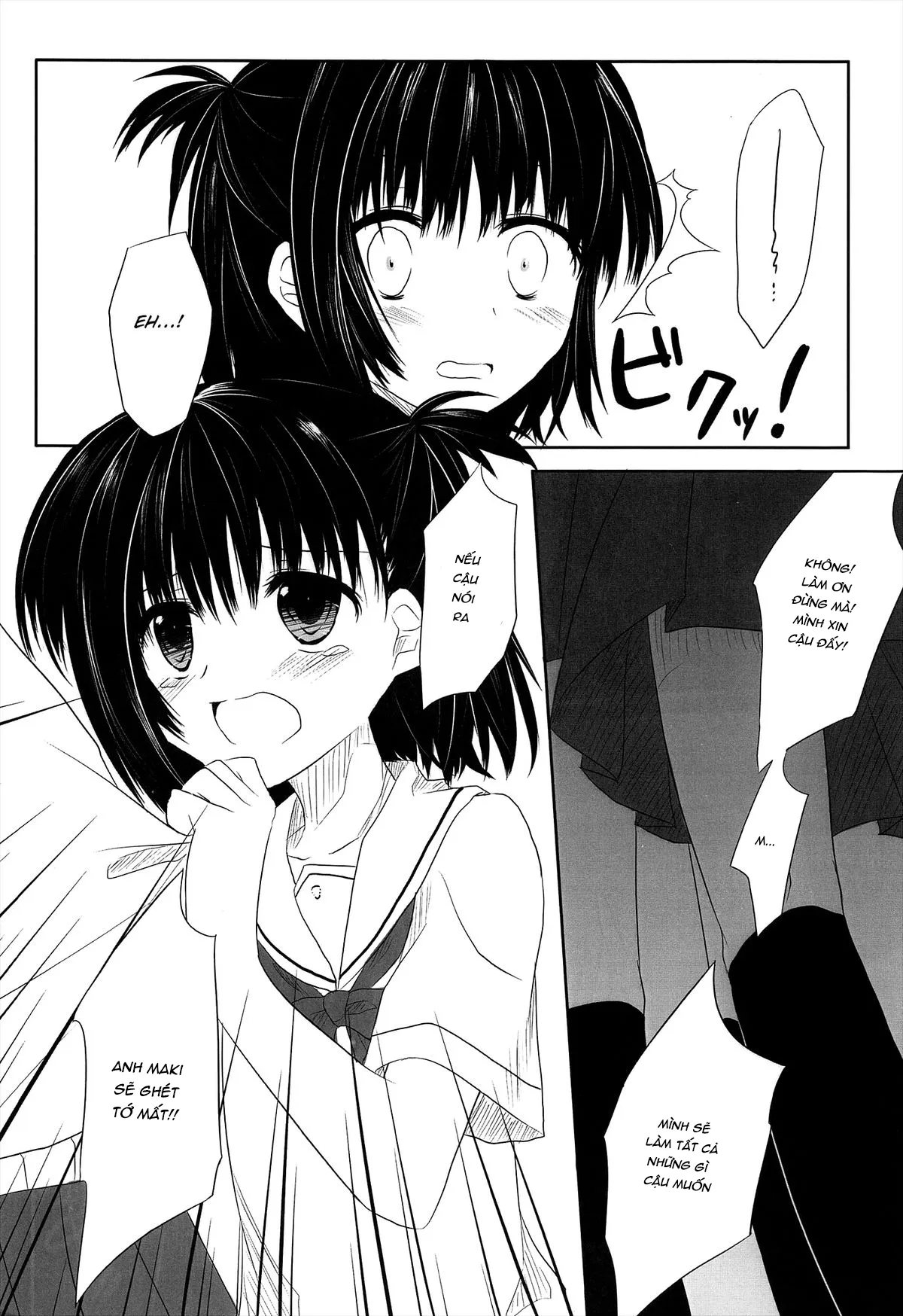 HentaiVN.net - Ảnh 23 - After School Secret (Prunus Girl) - Chap 1