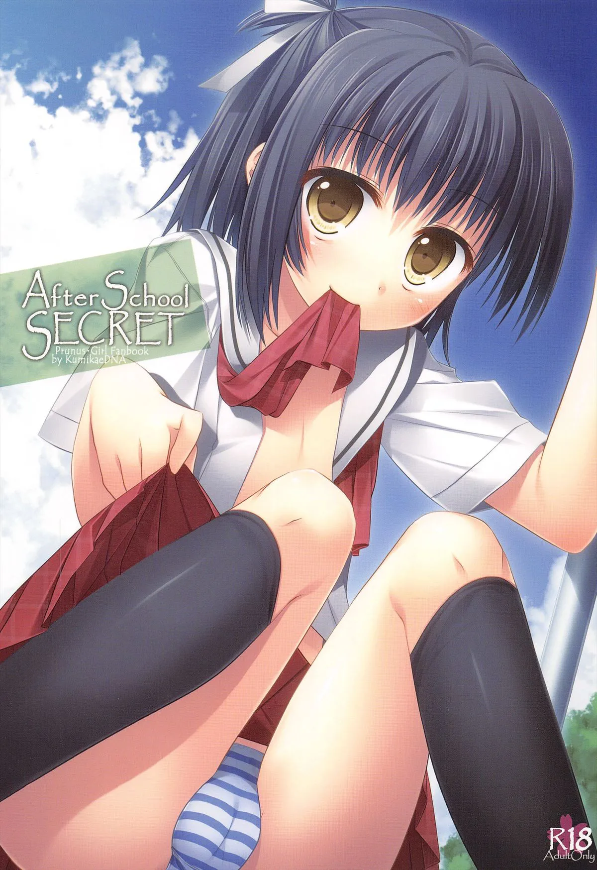 HentaiVN.net - Ảnh 3 - After School Secret (Prunus Girl) - Chap 1