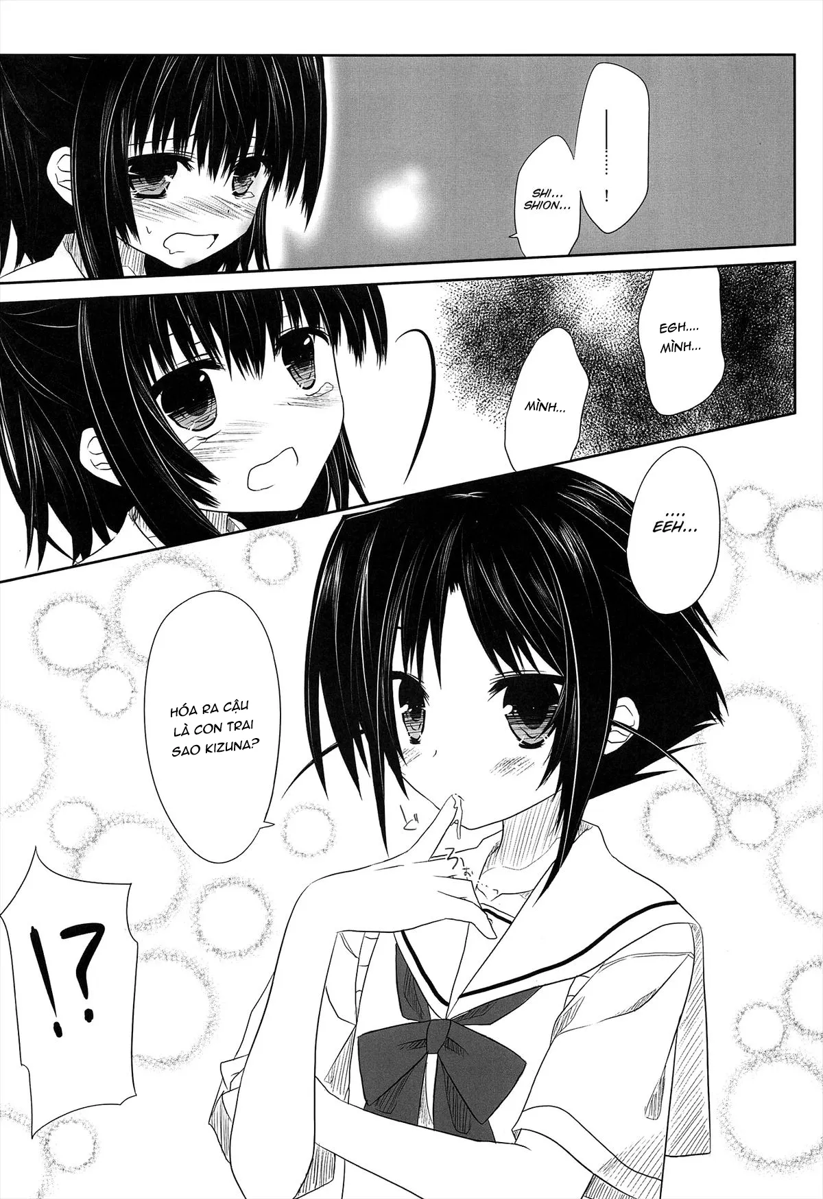 HentaiVN.net - Ảnh 8 - After School Secret (Prunus Girl) - Chap 1